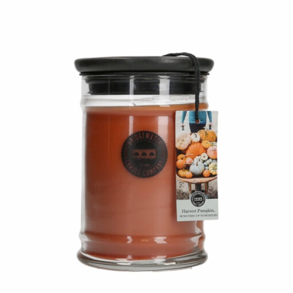 Bridgewater Candle Large Jar Harvest Pumpkin 524 g